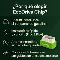 EcoDrive® - Sensor Ahorrador de Combustible
