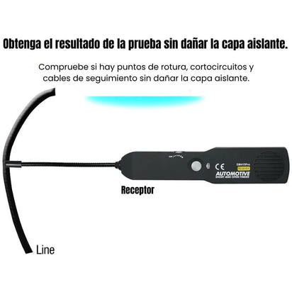 ElectroScan® - Diagnostica y soluciona fallas eléctricas