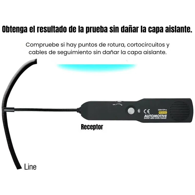 ElectroScan® - Diagnostica y soluciona fallas eléctricas