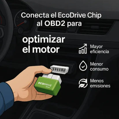 EcoDrive® - Sensor Ahorrador de Combustible