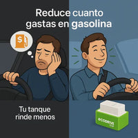 EcoDrive® - Sensor Ahorrador de Combustible