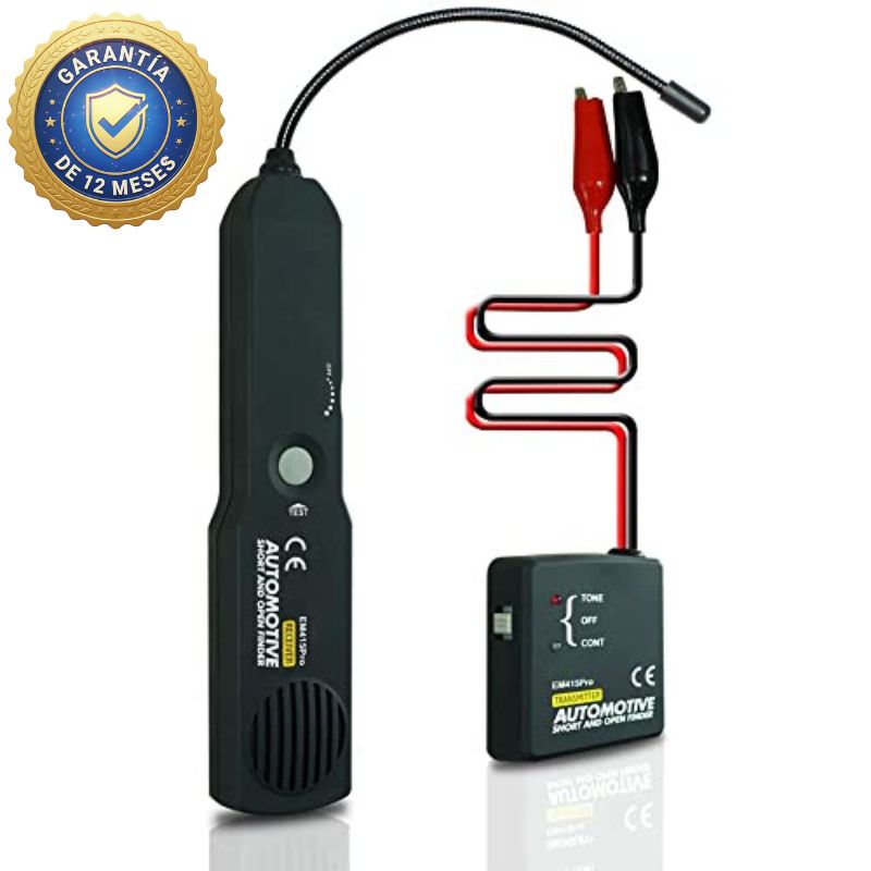 ElectroScan® - Diagnostica y soluciona fallas eléctricas