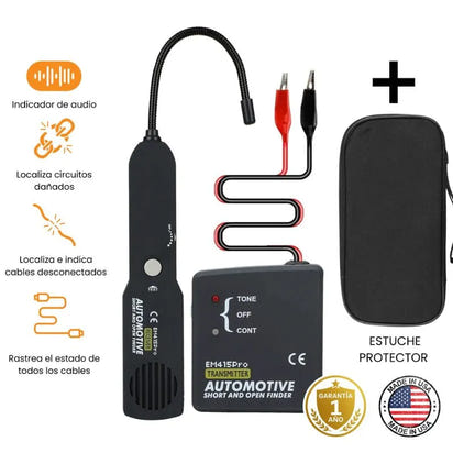 ElectroScan® - Detector de fallas eléctricas