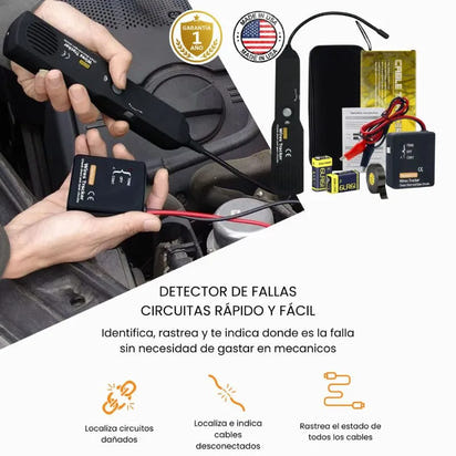 ElectroScan® - Detector de fallas eléctricas