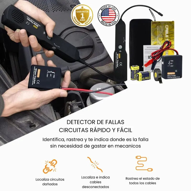 ElectroScan® - Detector de fallas eléctricas
