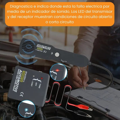 ElectroScan® - Detector de fallas eléctricas