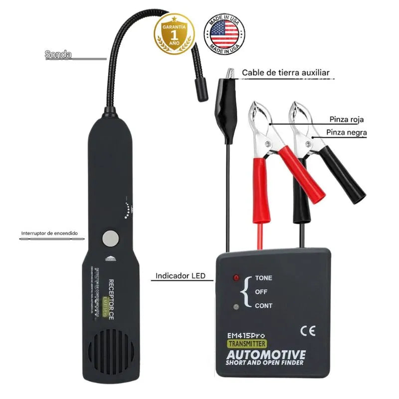 ElectroScan® - Detector de fallas eléctricas