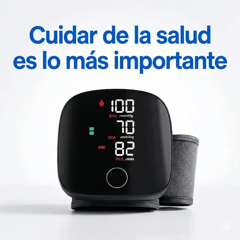 Tensiómetro de muñeca - Controla la actividad cardiaca en segundos