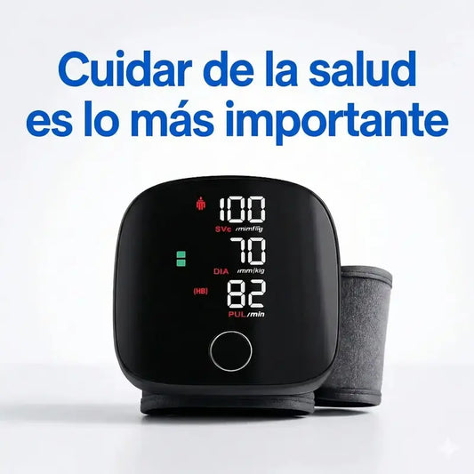 Tensiómetro de muñeca - Controla la actividad cardiaca en segundos