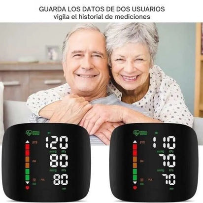 Tensiómetro de muñeca - Controla la actividad cardiaca en segundos