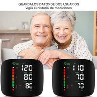 Tensiómetro de muñeca - Controla la actividad cardiaca en segundos