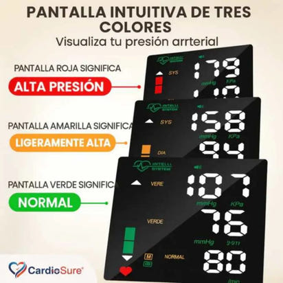 Tensiómetro de muñeca - Controla la actividad cardiaca en segundos