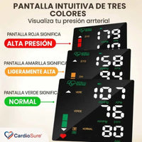 Tensiómetro de muñeca - Controla la actividad cardiaca en segundos