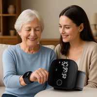 Tensiómetro de muñeca - Controla la actividad cardiaca en segundos