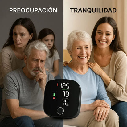 Tensiómetro de muñeca - Controla la actividad cardiaca en segundos