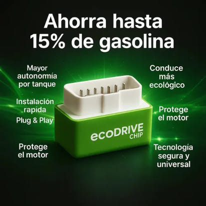 EcoDrive® - Sensor Ahorrador de Combustible