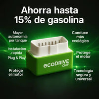 EcoDrive® - Sensor Ahorrador de Combustible