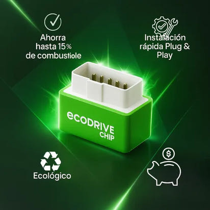 EcoDrive® - Sensor Ahorrador de Combustible