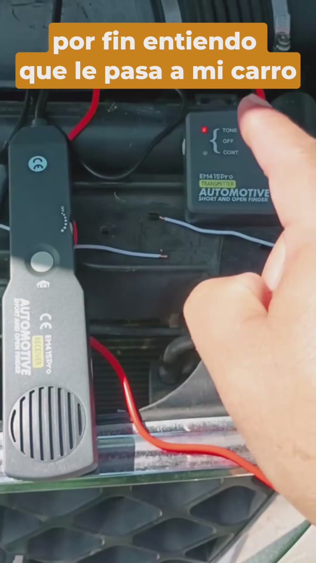 ElectroScan® - Detector de fallas eléctricas video