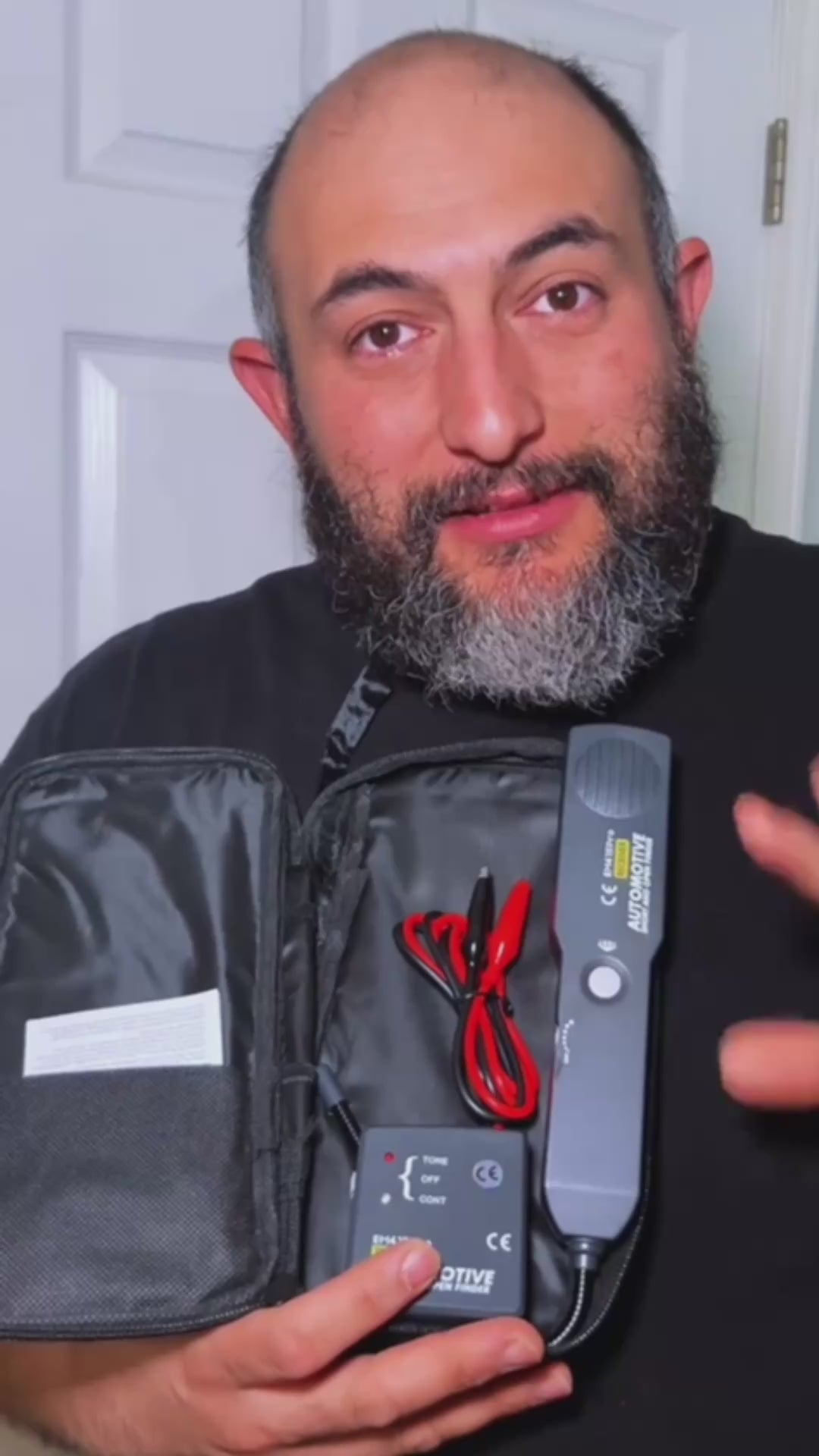 ElectroScan® - Detector de fallas eléctricas video